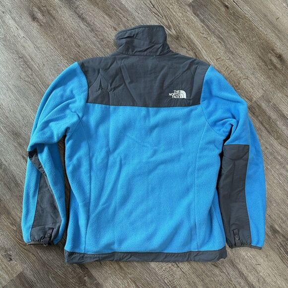 The North Face Denali Women’s Size Small Blue Full Zip Fleece Jacket - Picture 4 of 4